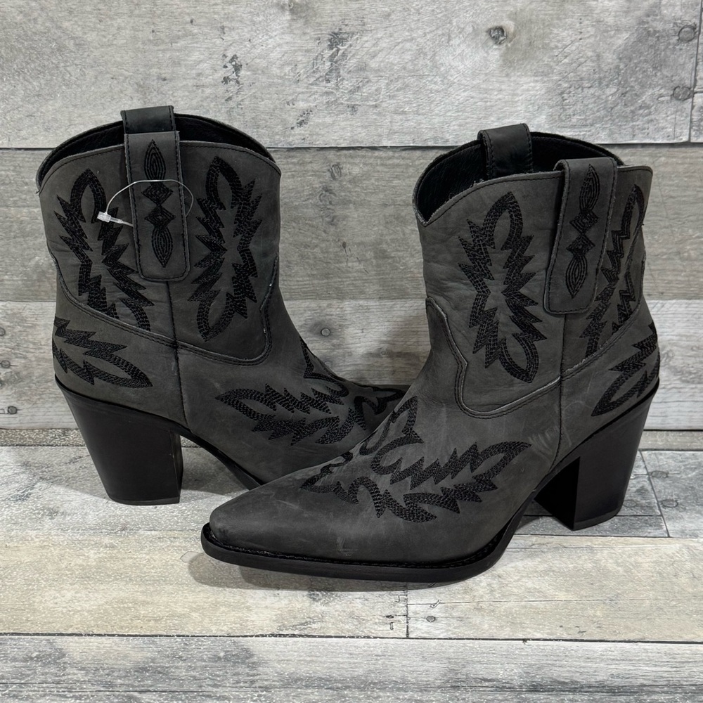 Dingo Rocky Top Western Women’s Boot - Black - Size - 8